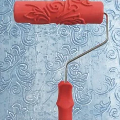 Präge-Farbroller – Dekoratives Wandkunst-Werkzeug