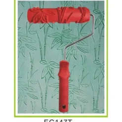 Präge-Farbroller – Dekoratives Wandkunst-Werkzeug