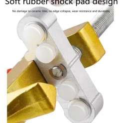 Professional Glass Ceramic Diamond Roller Cutter - 2-in-1 Tool for Precision Cutting