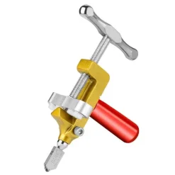 Professional Glass Ceramic Diamond Roller Cutter - 2-in-1 Tool for Precision Cutting