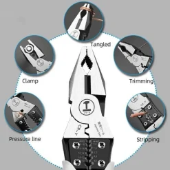 Professionelle Hochleistungs-Universalzange – langlebiges Mehrzweckwerkzeug