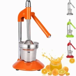 Professionelle manuelle Fruchtpresse - Entsafter-Gadget