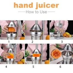 Professionelle manuelle Fruchtpresse - Entsafter-Gadget