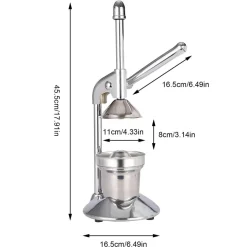 Professionelle manuelle Fruchtpresse - Entsafter-Gadget