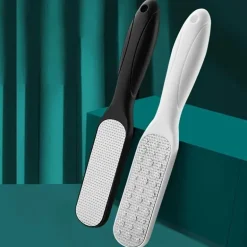 Professioneller Hornhautentferner aus Edelstahl – Doppelseitiges Werkzeug zum Entfernen abgestorbener Haut