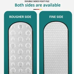 Professioneller Hornhautentferner aus Edelstahl – Doppelseitiges Werkzeug zum Entfernen abgestorbener Haut