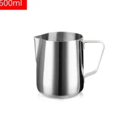 Professioneller Milchaufschäumkrug aus Edelstahl für Lattes und Cappuccinos