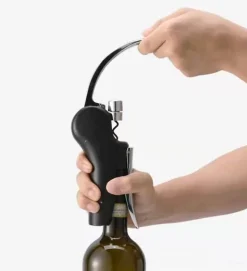 Professioneller Weinöffner mit Hebel – Einfacher Korkenzieher-Flaschenöffner