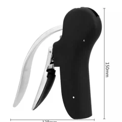 Professioneller Weinöffner mit Hebel – Einfacher Korkenzieher-Flaschenöffner