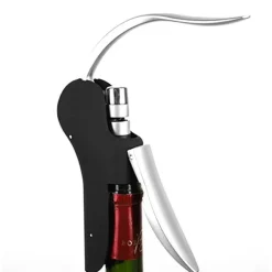Professioneller Weinöffner mit Hebel – Einfacher Korkenzieher-Flaschenöffner