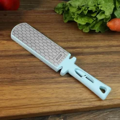 Professionelles Messerschärferbrett mit Wabenstruktur – langlebiges Küchenwerkzeug