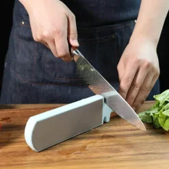 Professionelles Messerschärferbrett mit Wabenstruktur – langlebiges Küchenwerkzeug