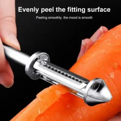 Profi-Gemüseschäler - Professioneller Obst- und Gemüseschneider