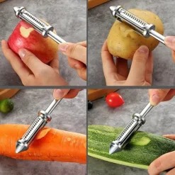 Profi-Gemüseschäler - Professioneller Obst- und Gemüseschneider