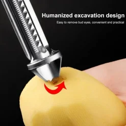 Profi-Gemüseschäler - Professioneller Obst- und Gemüseschneider