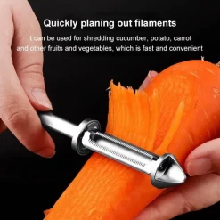 Profi-Gemüseschäler - Professioneller Obst- und Gemüseschneider