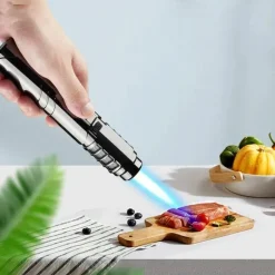 Profi-Schweißbrenner-Feuerzeug – große blaue Flamme zum Löten