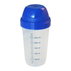 Protein-Shaker-Flasche – 300 ml Fitness-Milchshake-Trinkgefäß