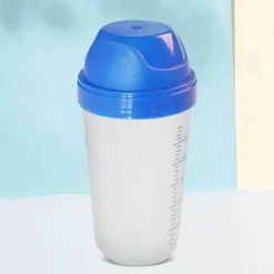 Protein-Shaker-Flasche – 300 ml Fitness-Milchshake-Trinkgefäß