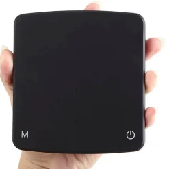 Präzise Kaffee-Timer-Waage mit LCD-Display für die perfekte Espressozubereitung
