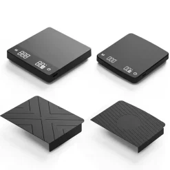 Präzise Kaffee-Timer-Waage mit LCD-Display für die perfekte Espressozubereitung