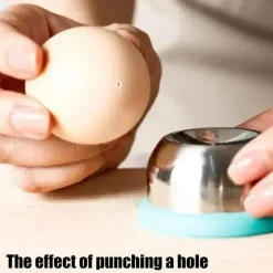 Präzisions-Eierstecher – Werkzeug zum einfachen Schälen von Eiern