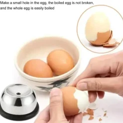 Präzisions-Eierstecher – Werkzeug zum einfachen Schälen von Eiern