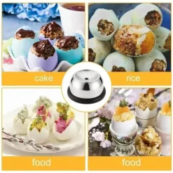 Präzisions-Eierstecher – Werkzeug zum einfachen Schälen von Eiern