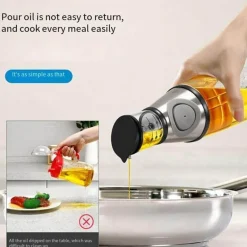 Präzisions-Ölspender - Dosierkontrollflasche