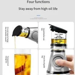 Präzisions-Ölspender - Dosierkontrollflasche