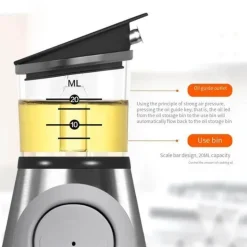 Präzisions-Ölspender - Dosierkontrollflasche