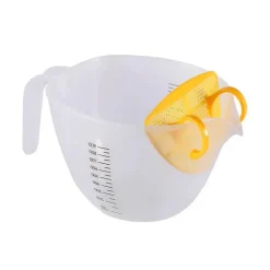 Präzisions-Messbecher mit Filter für präzises Backen und Kochen