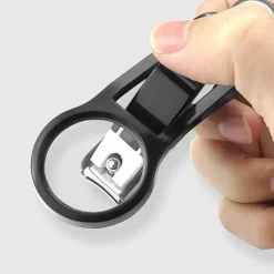 Präzisions-Nagelknipser – Vergrößernder Clear Cut Trimmer