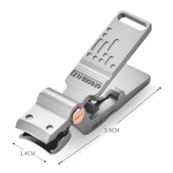 Präzisions-Nagelknipser aus Edelstahl – Werkzeug zum Trimmen dicker Nägel