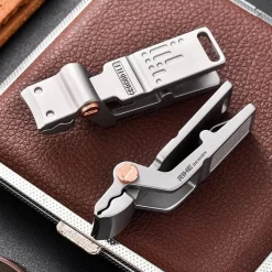 Präzisions-Nagelknipser aus Edelstahl – Werkzeug zum Trimmen dicker Nägel