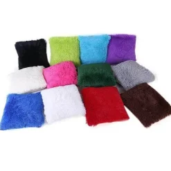 Puffy Fuzzy Kissenbezüge - Weiche, haarige Kissenbezüge
