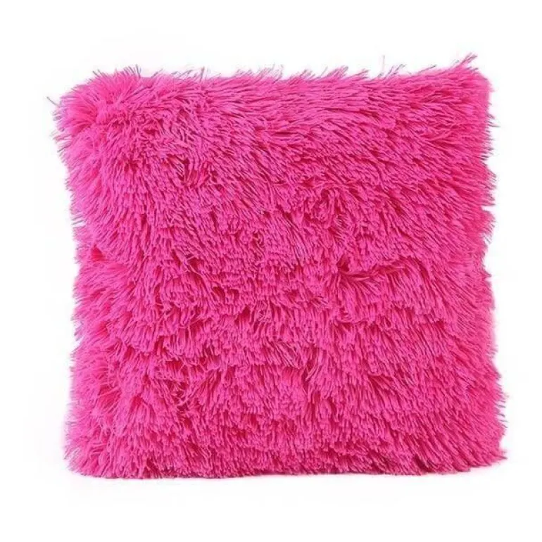 Puffy Fuzzy Kissenbezüge - Weiche, haarige Kissenbezüge