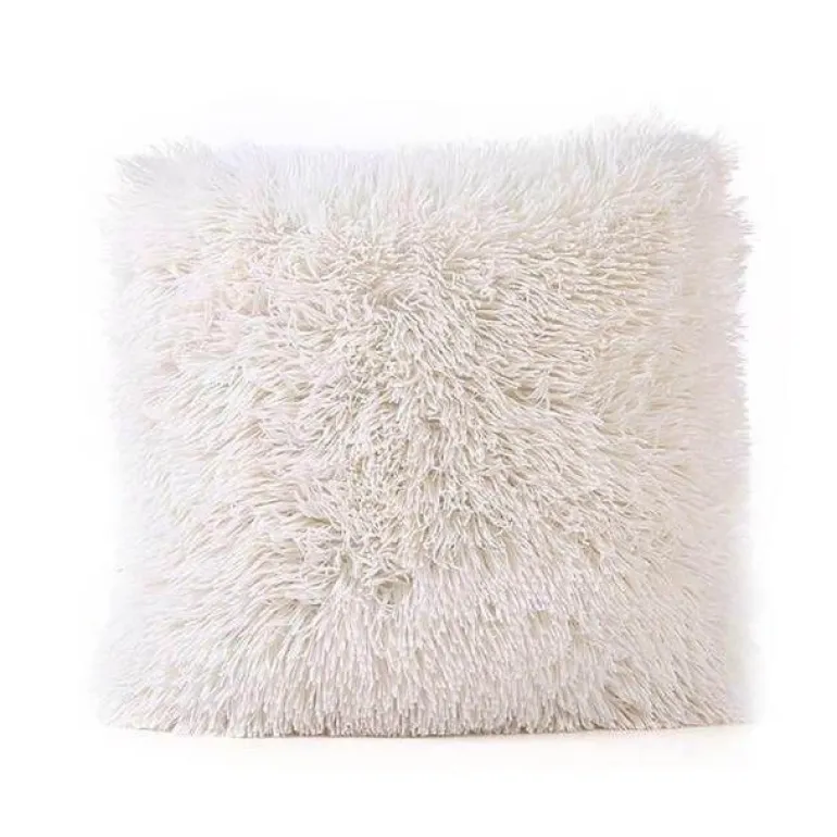 Puffy Fuzzy Kissenbezüge - Weiche, haarige Kissenbezüge