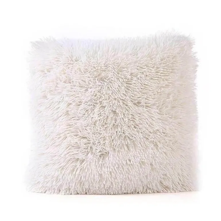 Puffy Fuzzy Kissenbezüge - Weiche, haarige Kissenbezüge