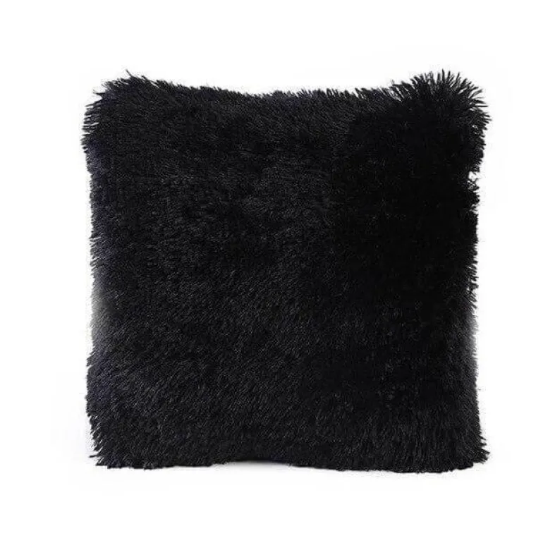 Puffy Fuzzy Kissenbezüge - Weiche, haarige Kissenbezüge