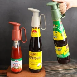 Pumpflasche mit Gewürzspender – einfach zu verwendender Gewürzbehälter