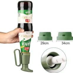 Pumpflasche mit Gewürzspender – einfach zu verwendender Gewürzbehälter