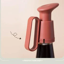 Pumpflasche mit Gewürzspender – einfach zu verwendender Gewürzbehälter