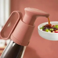 Pumpflasche mit Gewürzspender – einfach zu verwendender Gewürzbehälter