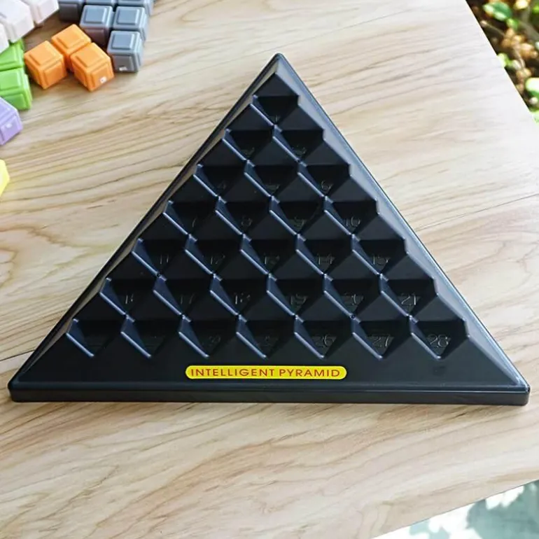 Pyramidenbausteine – Intelligentes Stapelspielzeug für Kinder