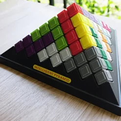 Pyramidenbausteine – Intelligentes Stapelspielzeug für Kinder
