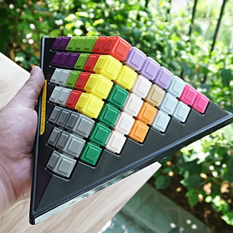 Pyramidenbausteine – Intelligentes Stapelspielzeug für Kinder
