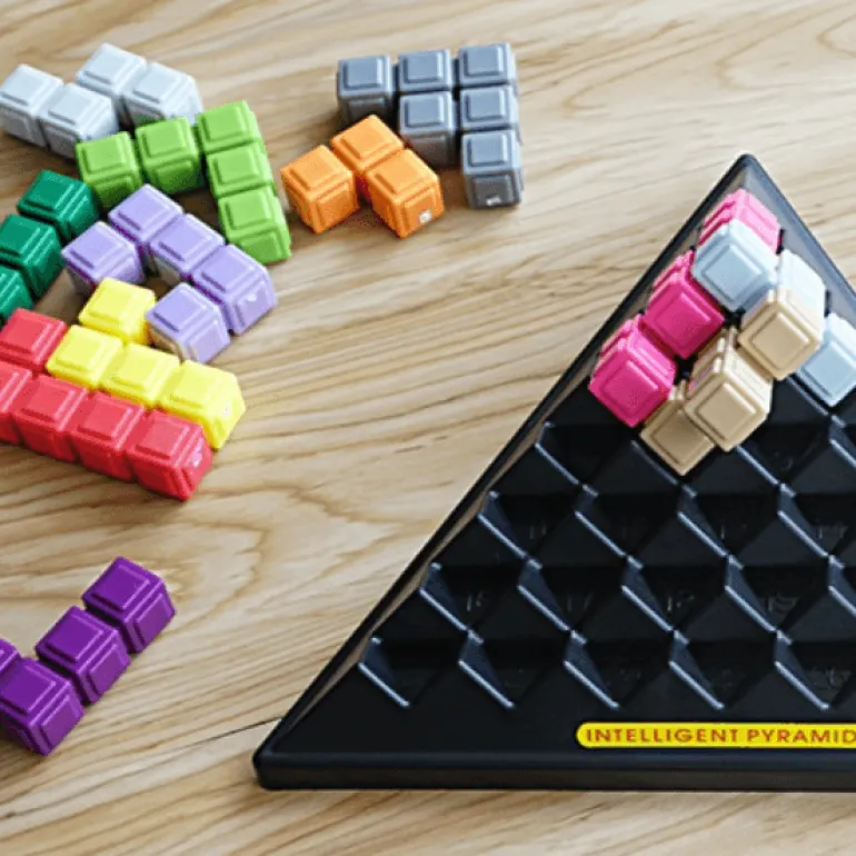 Pyramidenbausteine – Intelligentes Stapelspielzeug für Kinder