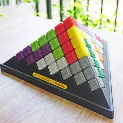 Pyramidenbausteine – Intelligentes Stapelspielzeug für Kinder