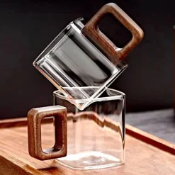 Quadratischer Glasbecher „Oslo“